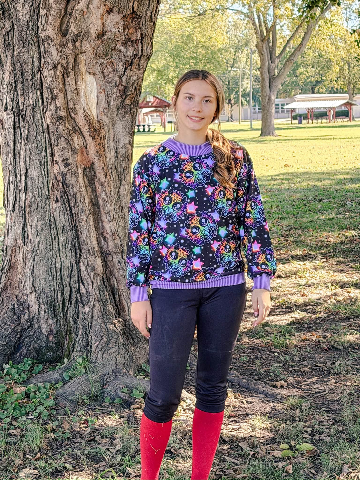 Youth Tori Sweater PDF