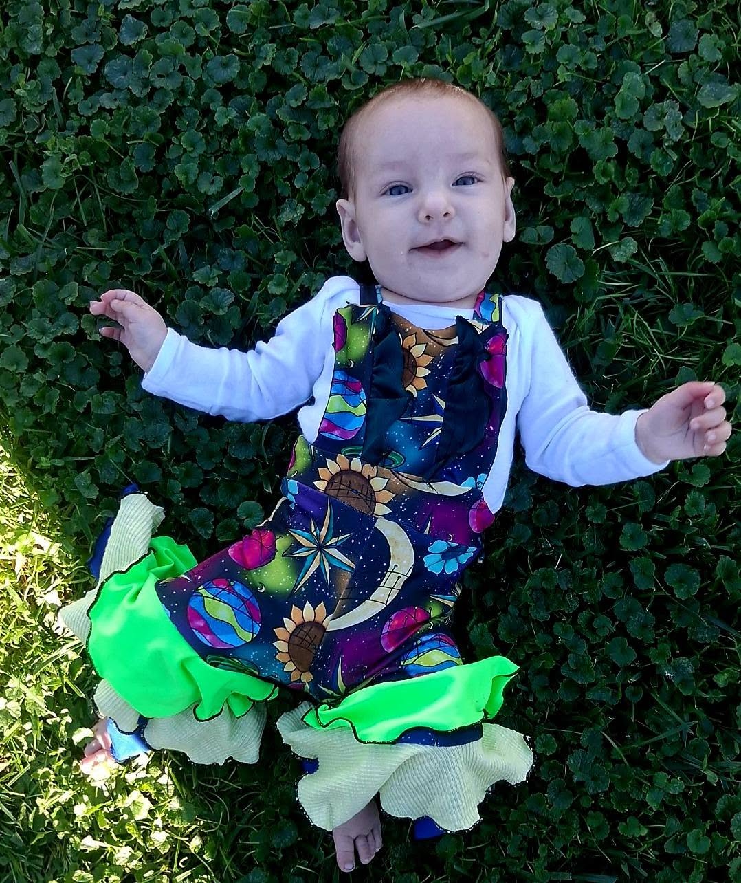 Baby Aurora Romper PDF