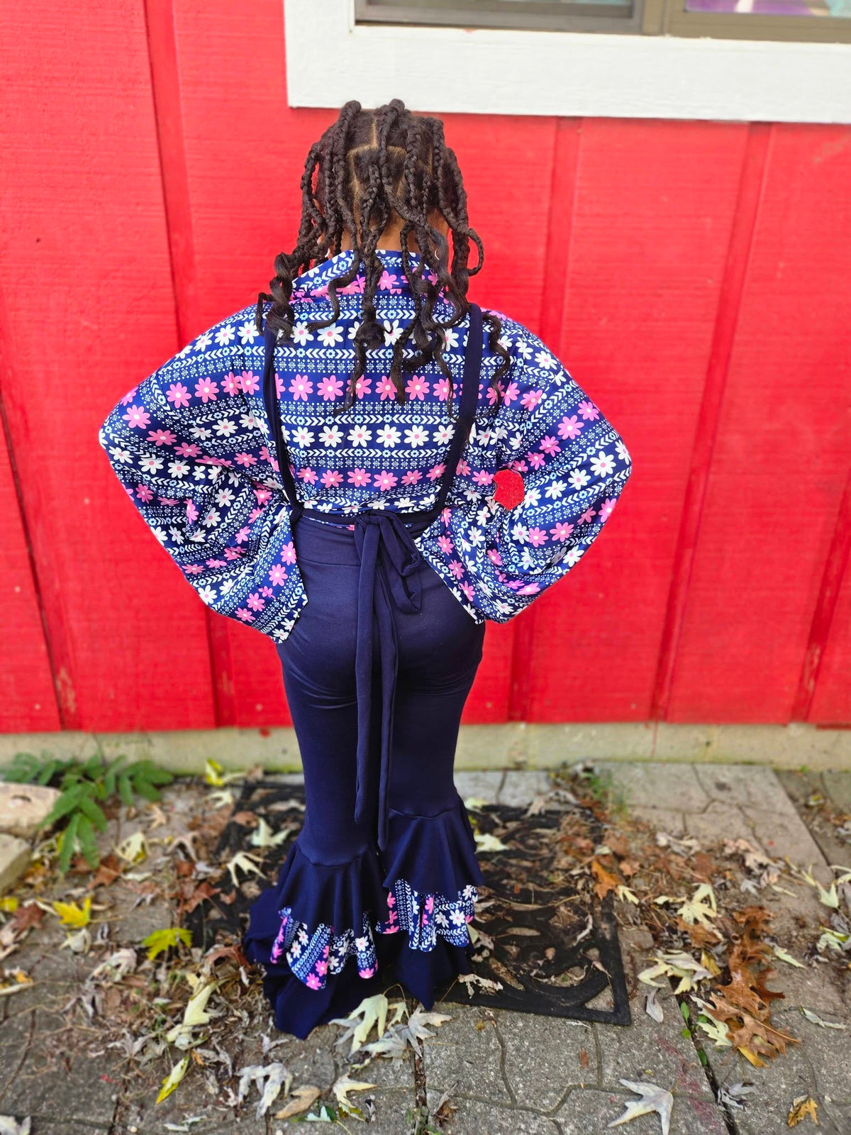 Youth Aurora Romper PDF