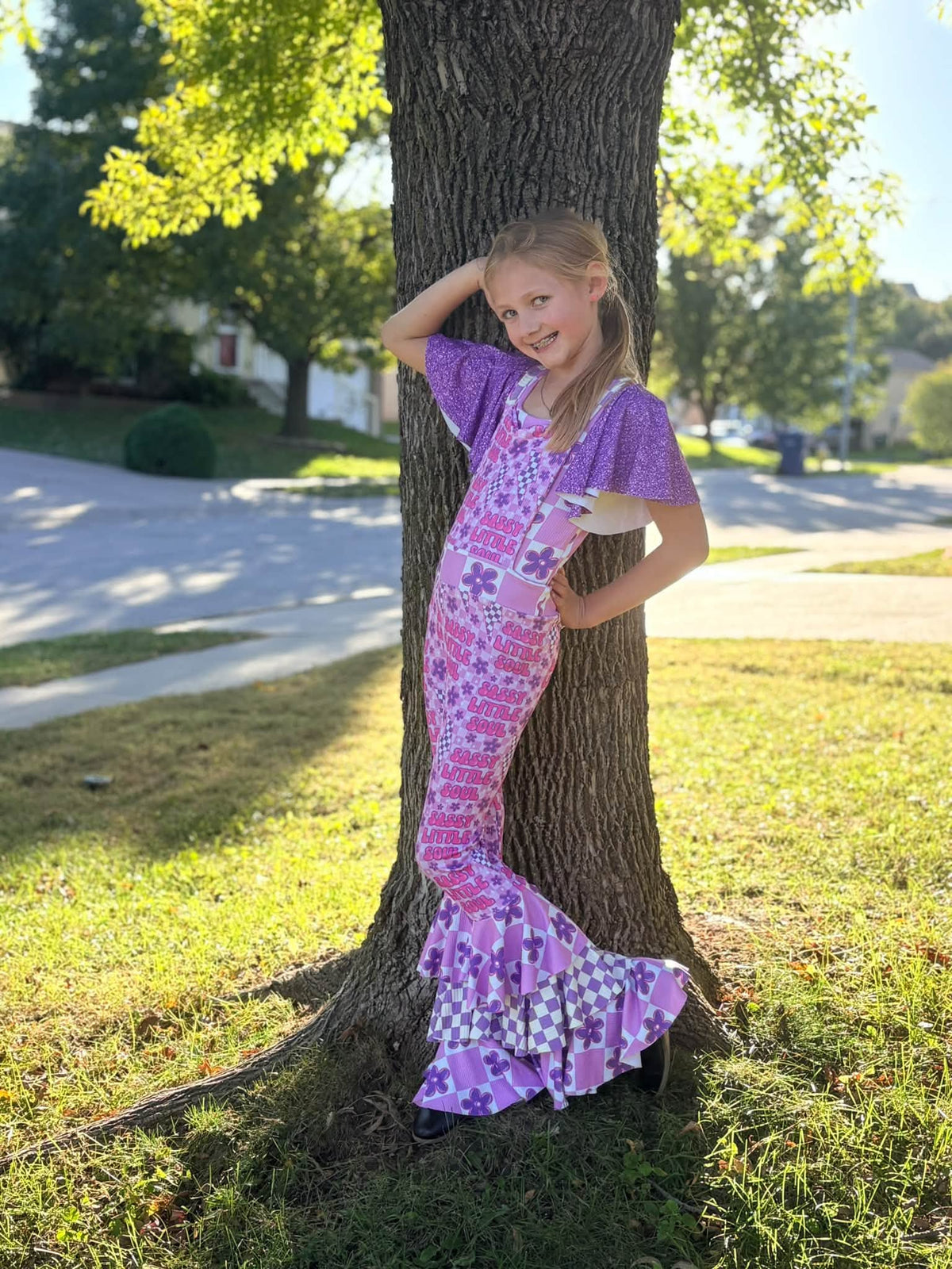 Youth Aurora Romper PDF