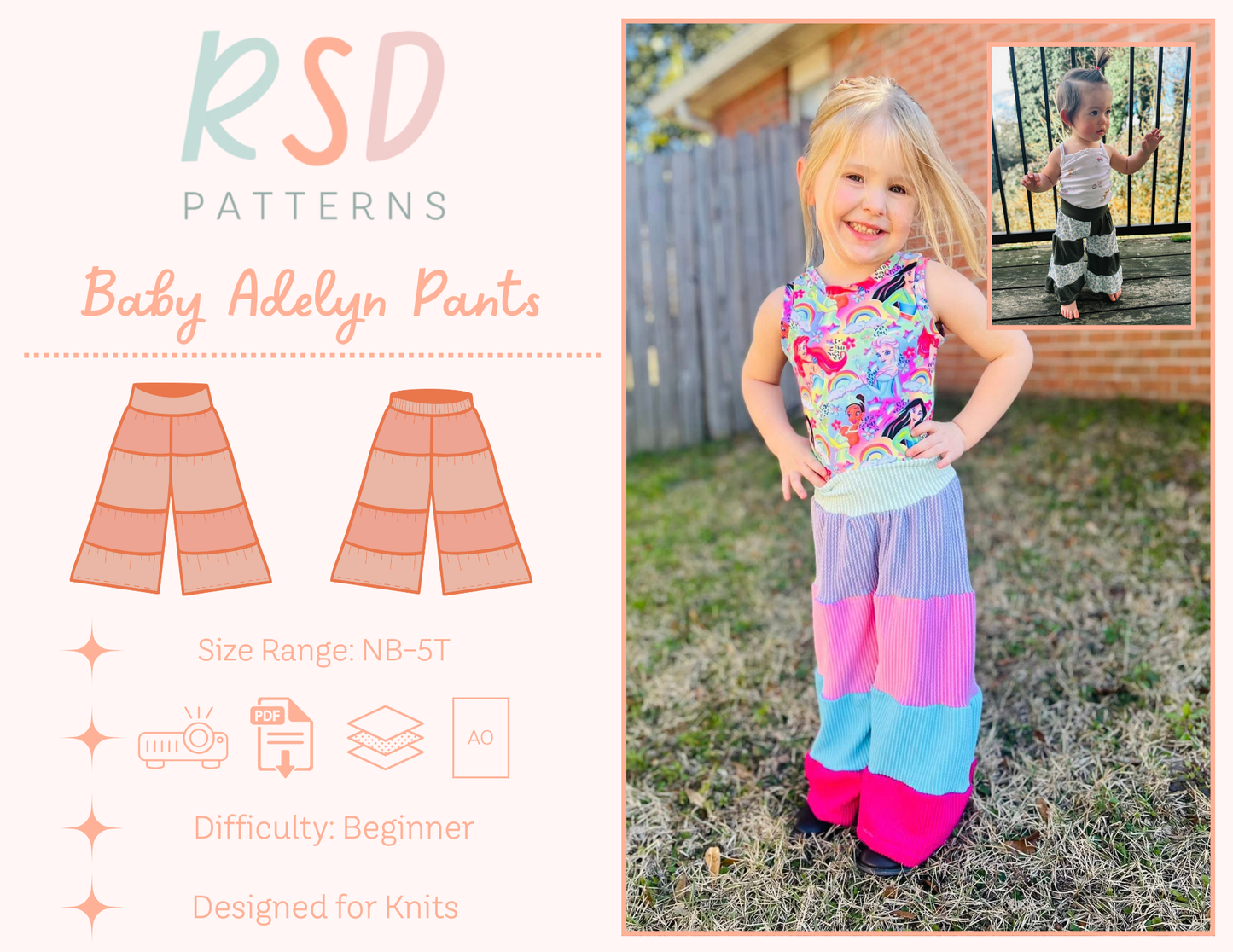 Baby Adelyn Pants PDF