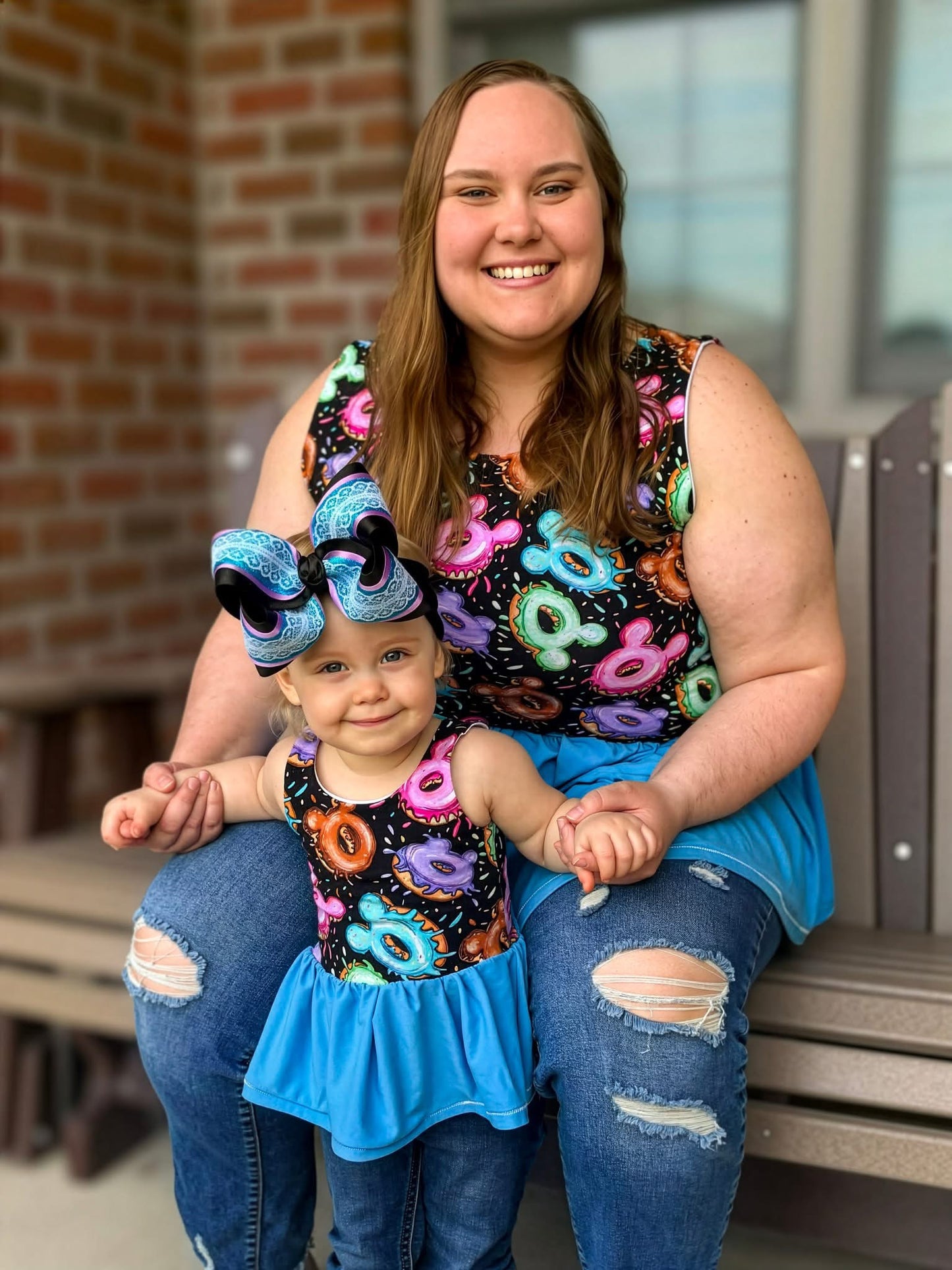 Baby, Youth, & Mommy Paisley Top Bundle PDF
