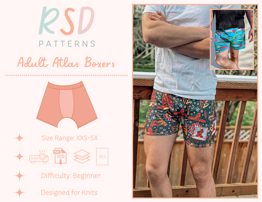 Adult Atlas Boxers PDF