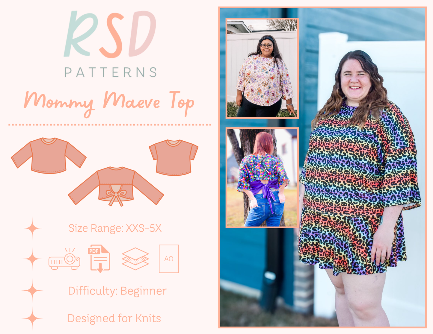 Mommy Maeve Top PDF