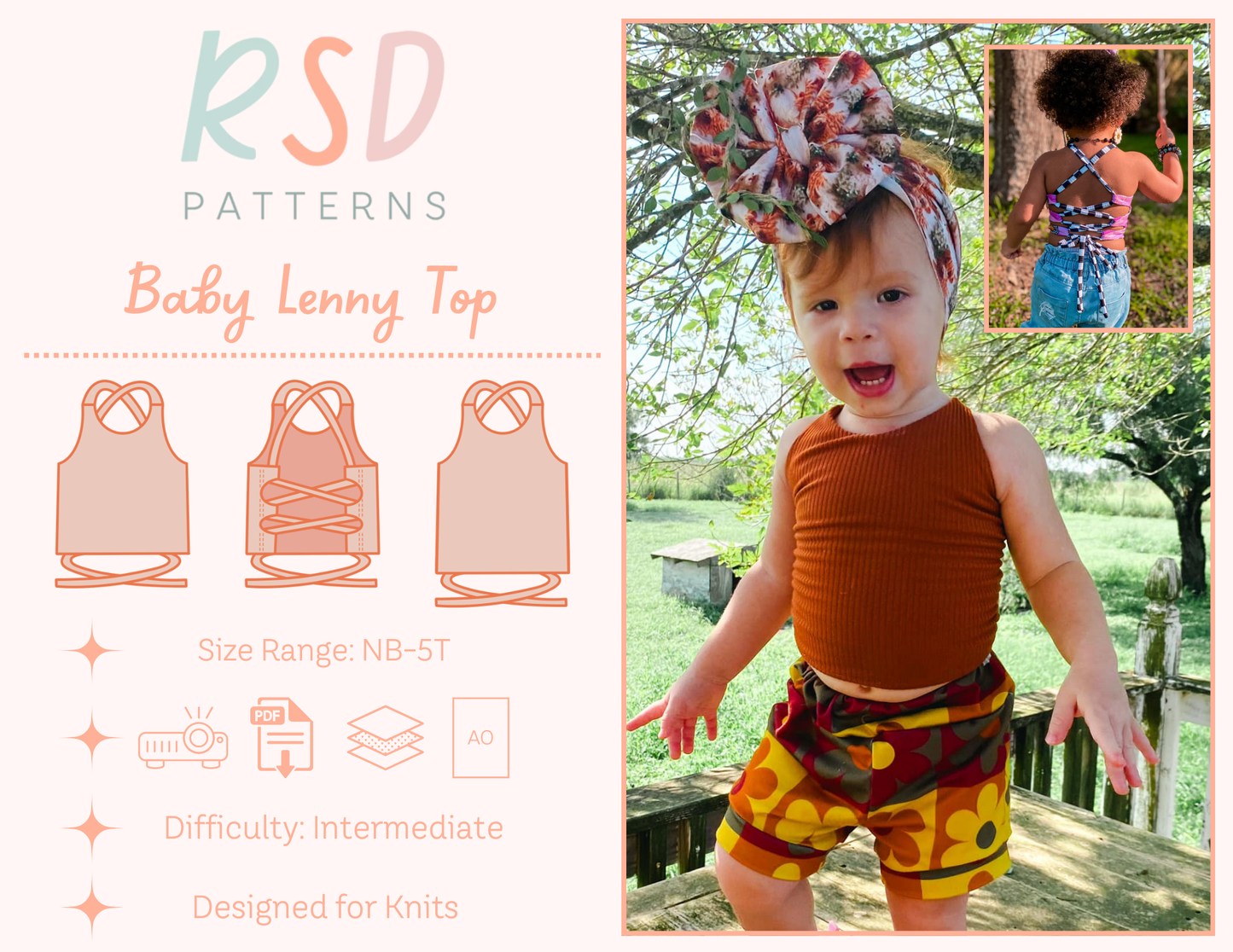Baby Lenny Top PDF