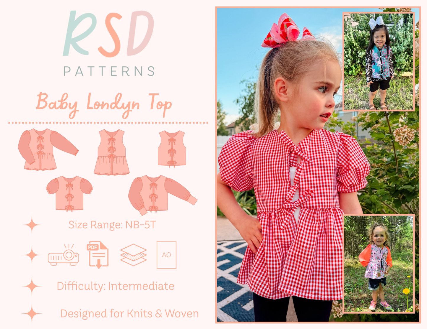 Baby Londyn Top PDF