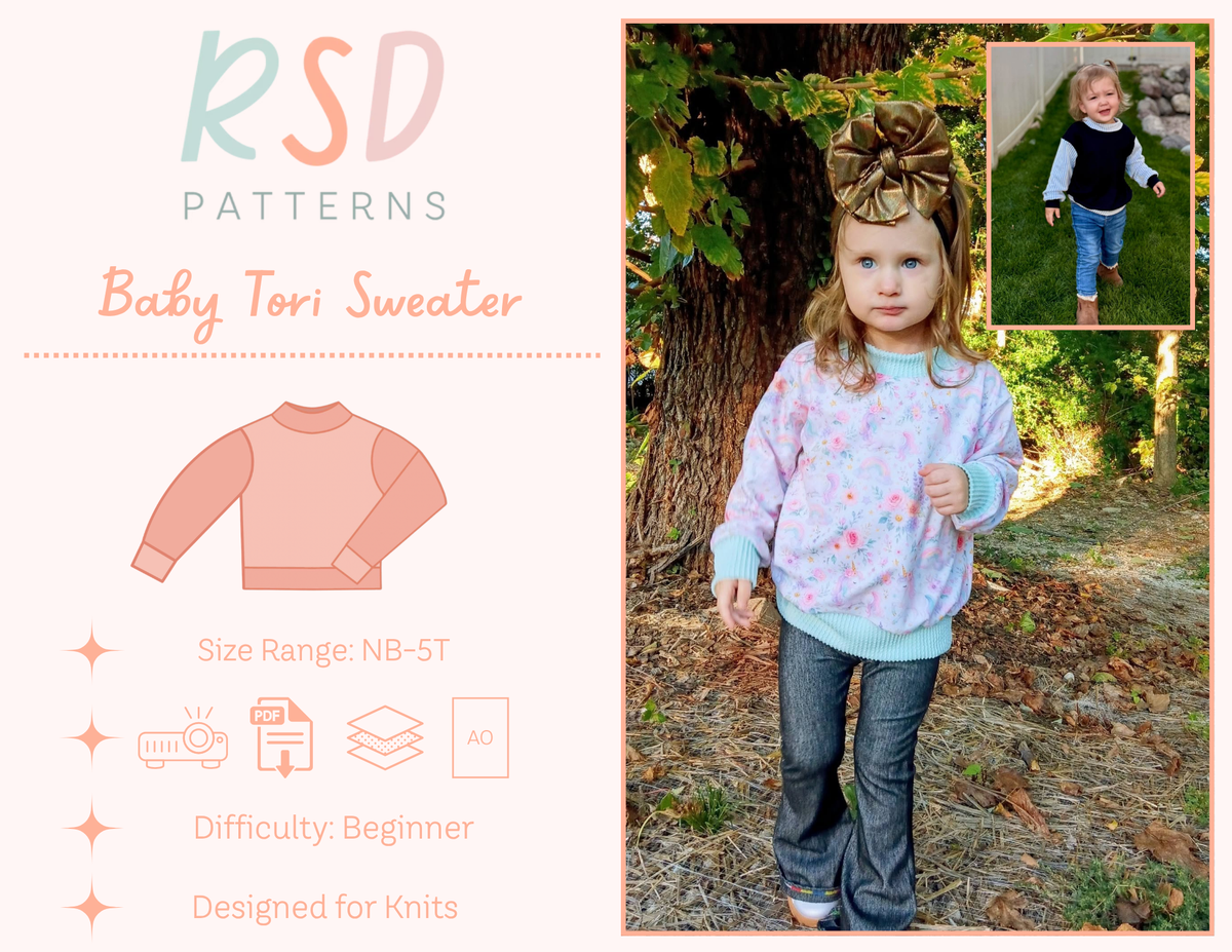 Baby Tori Sweater PDF