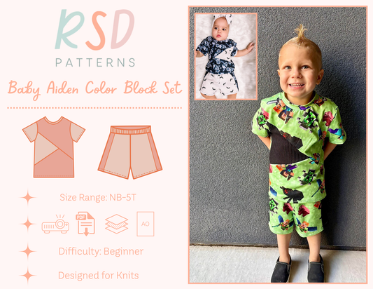 Baby Aiden Color Block Set PDF