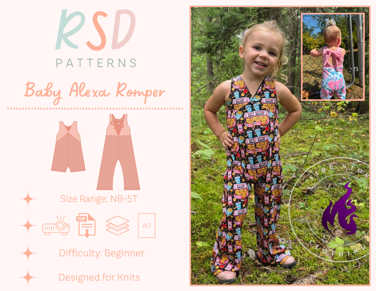 Baby Alexa Romper PDF