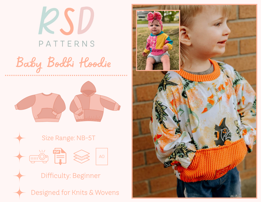 Baby Bodhi Hoodie PDF