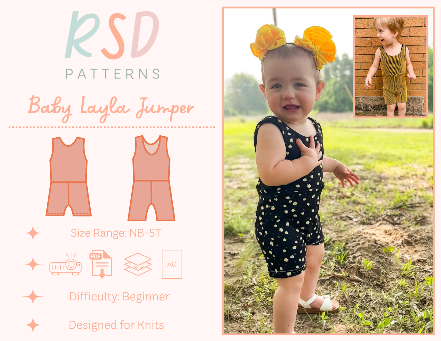 Baby Layla Jumper PDF