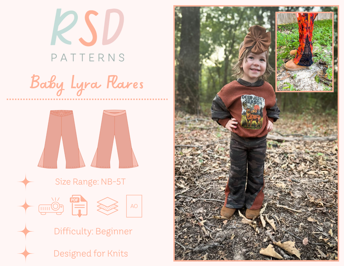Baby Lyra Flares PDF