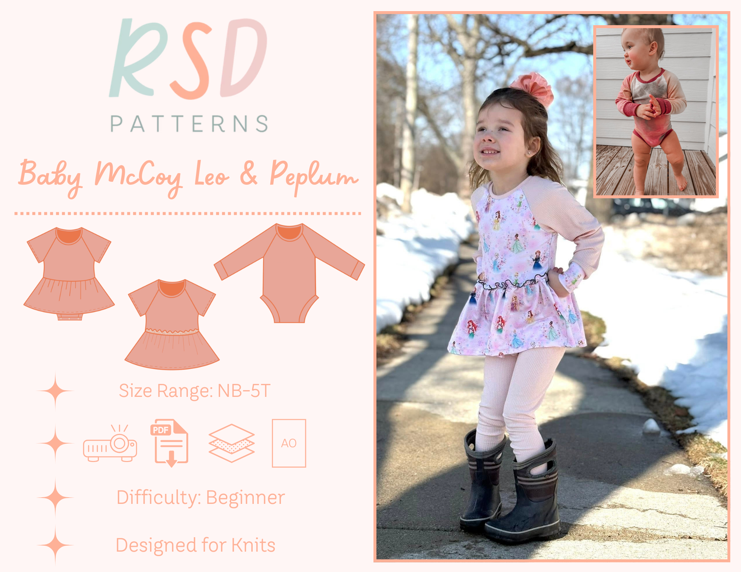 Baby McCoy Leo & Peplum PDF