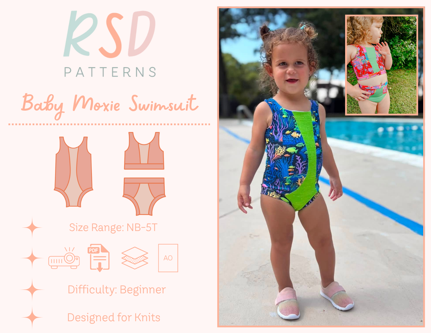 Baby Moxie Swimsuit PDF
