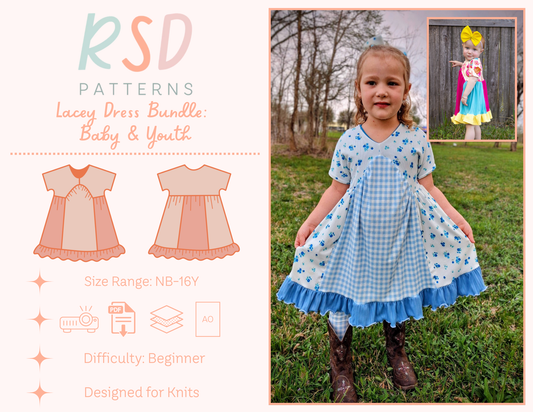 Baby & Youth Lacey Dress Bundle PDF