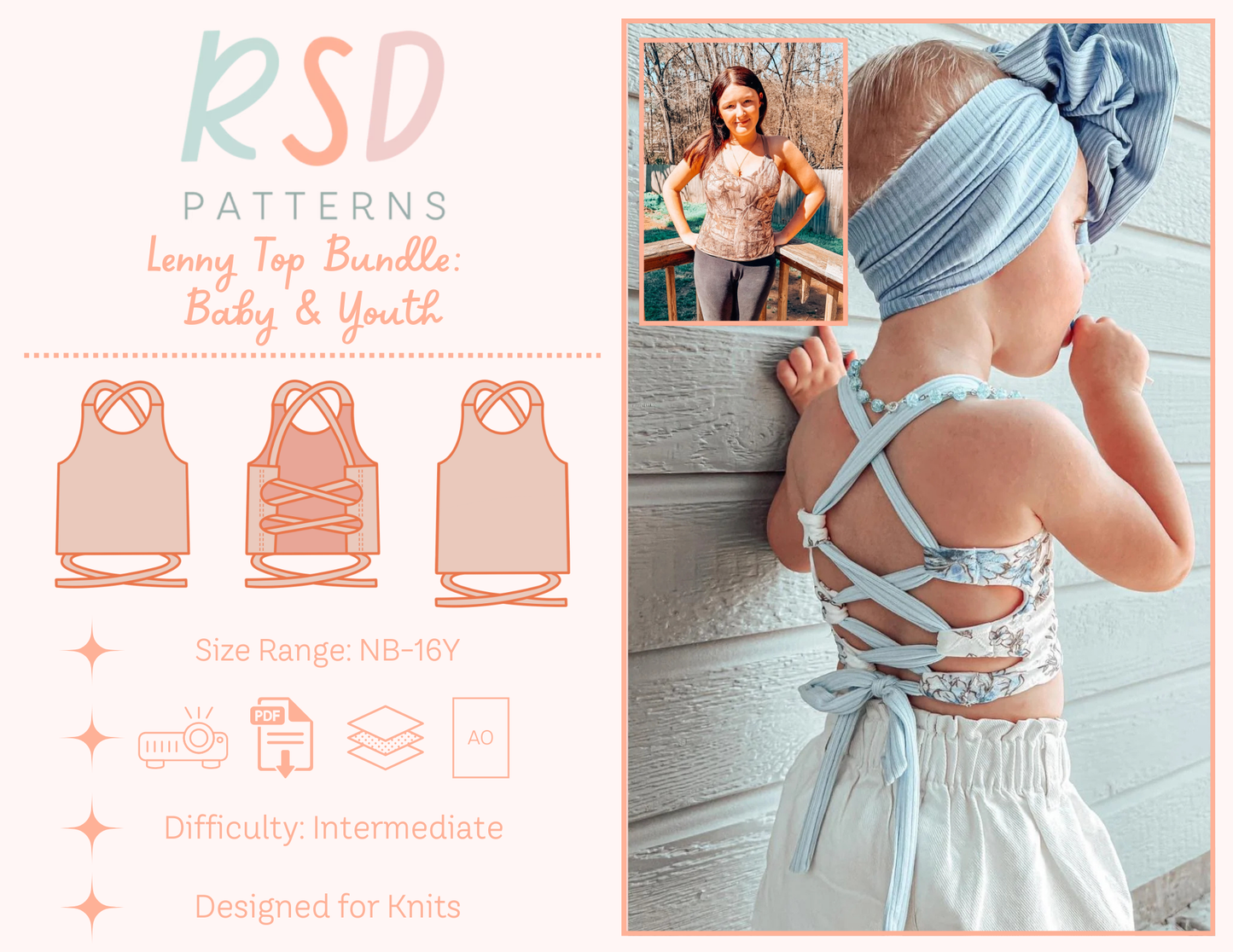 Baby & Youth Lenny Top Bundle PDF