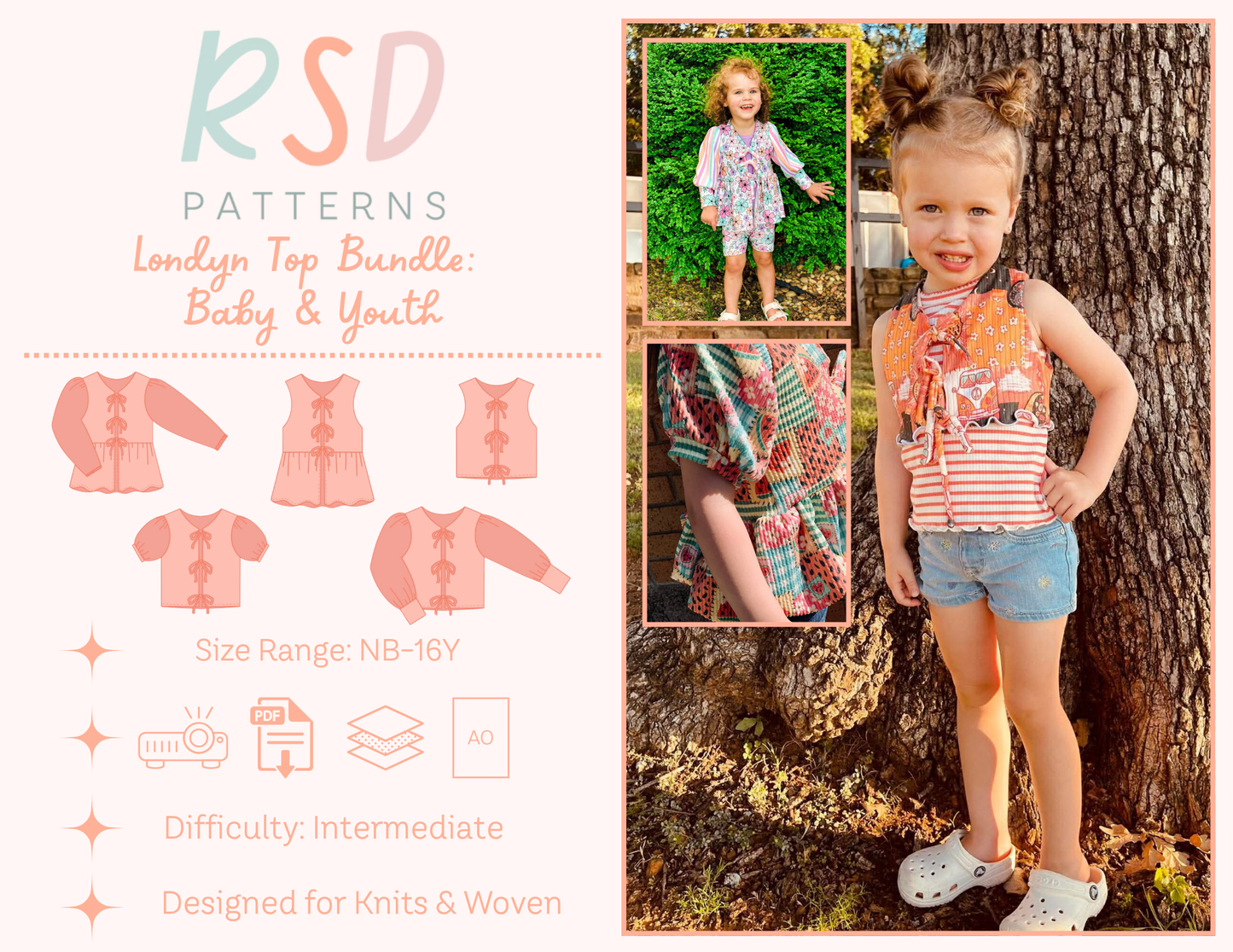 Baby & Youth Londyn Top Bundle PDF