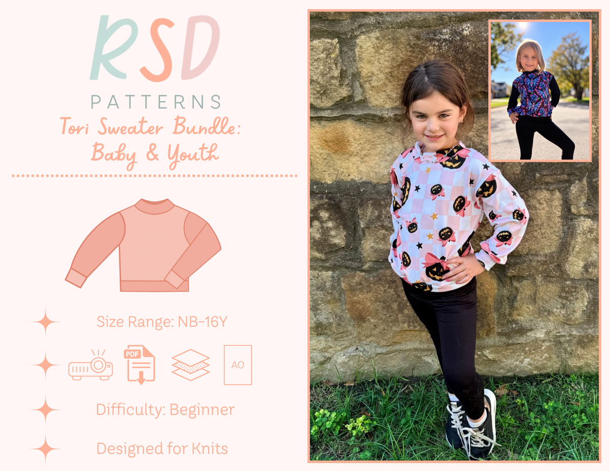 Baby & Youth Tori Sweater Bundle PDF