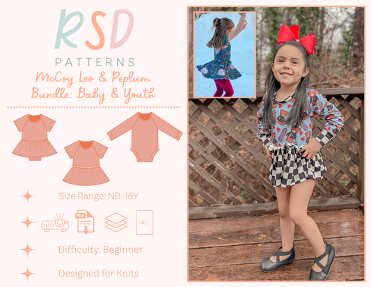 Baby & Youth McCoy Leo & Peplum Bundle PDF