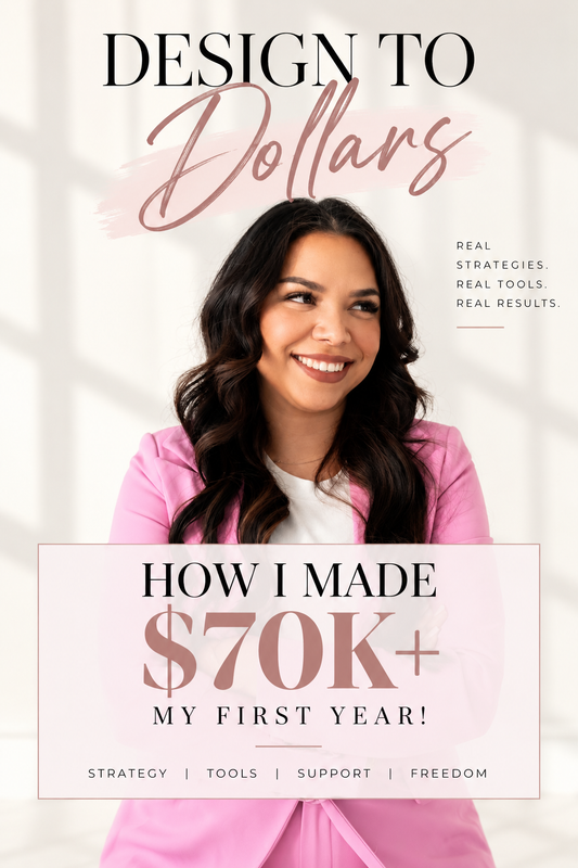 Design to Dollars Course & Program