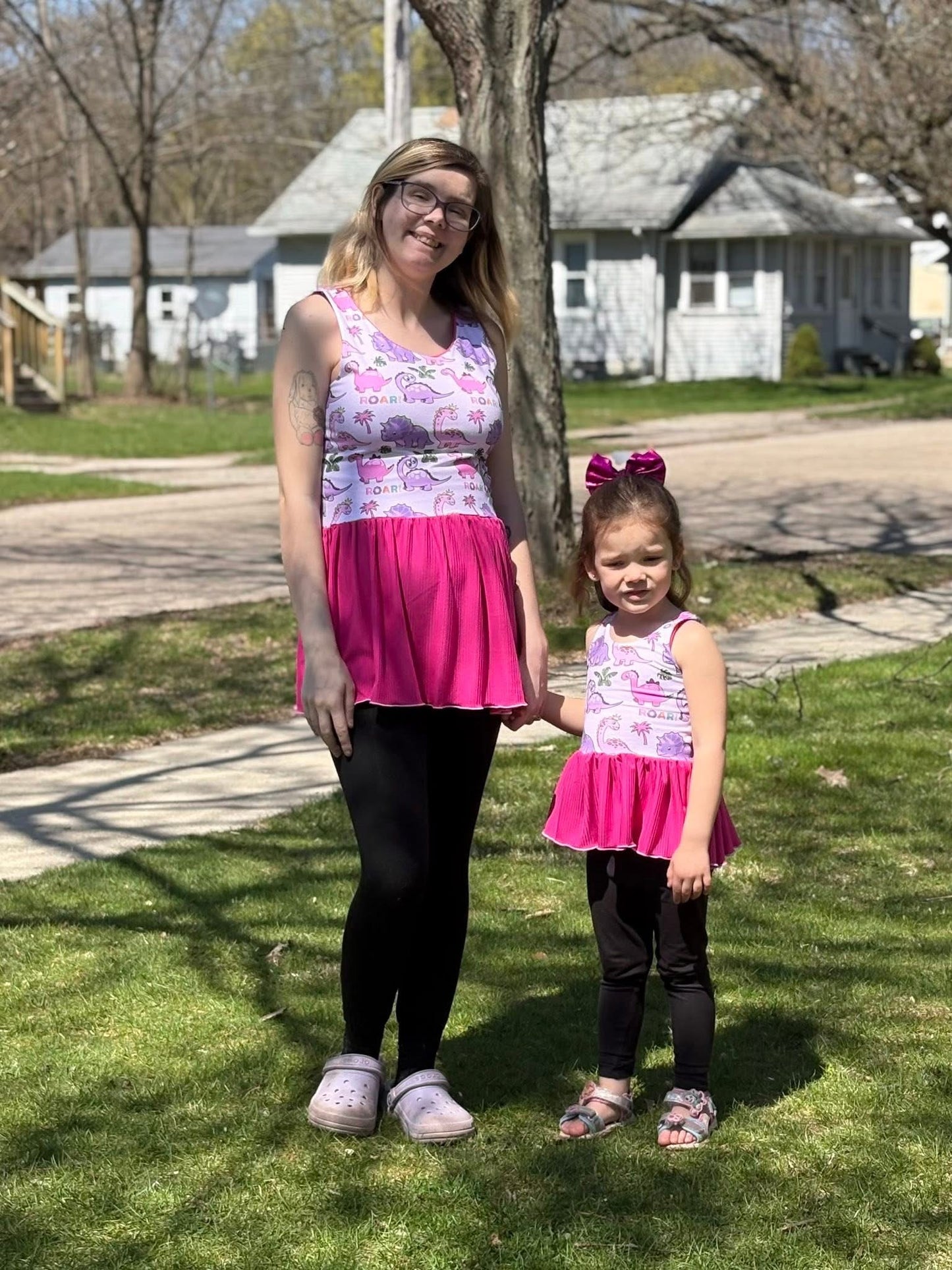Baby, Youth, & Mommy Paisley Top Bundle PDF