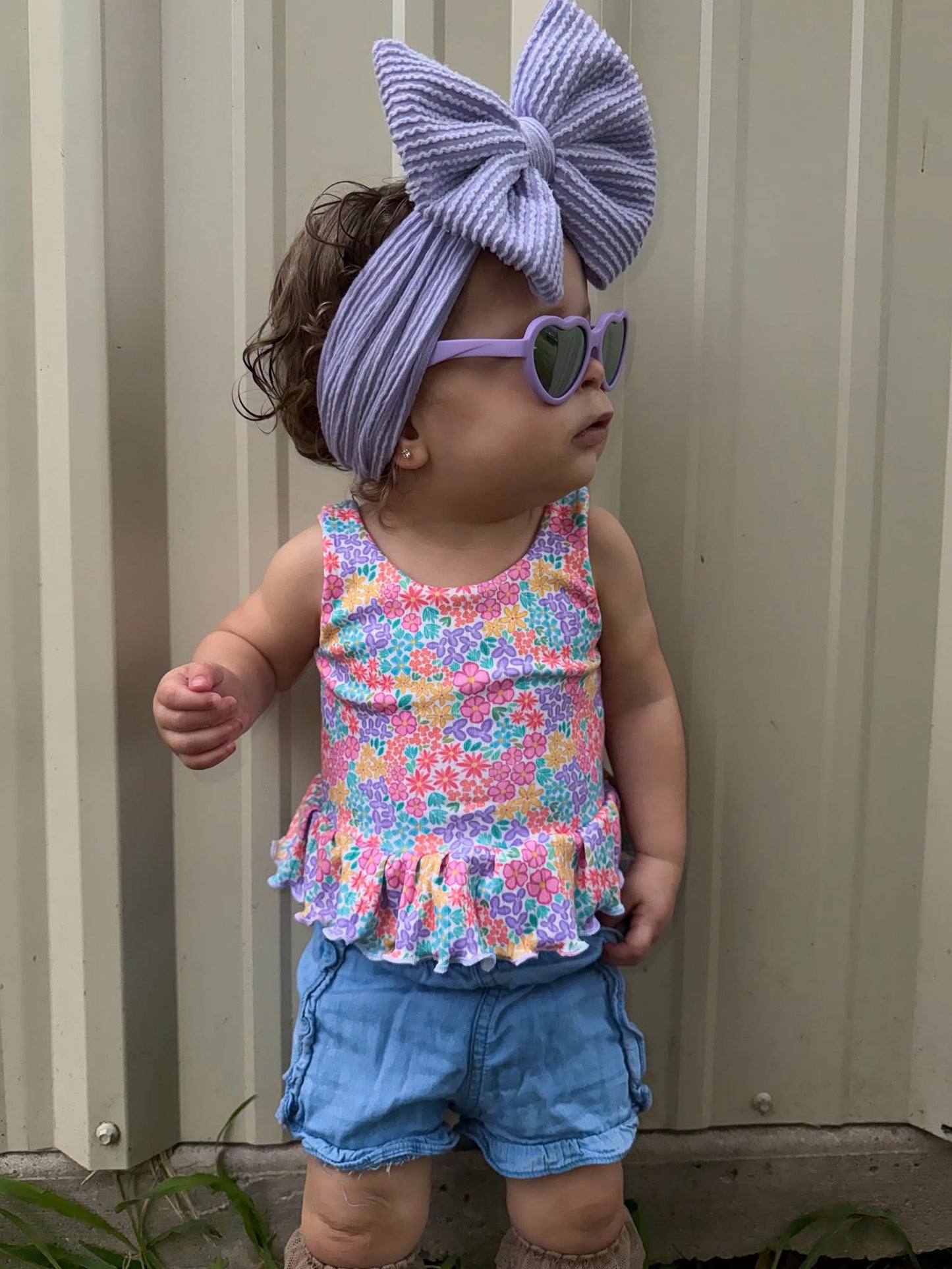 Baby Paisley Top PDF