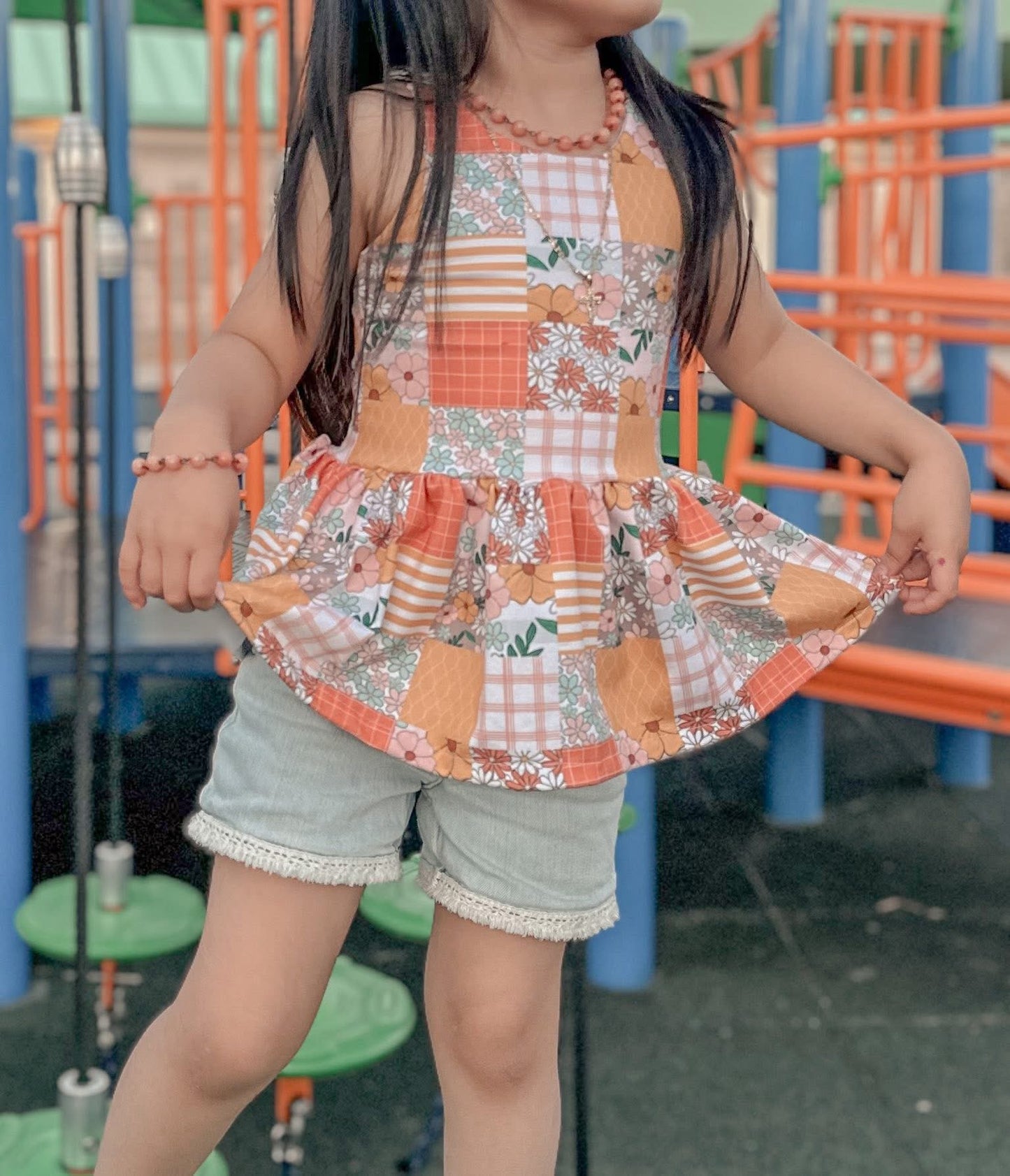 Baby Paisley Top PDF