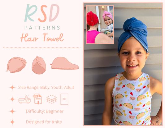 Hair Towel PDF