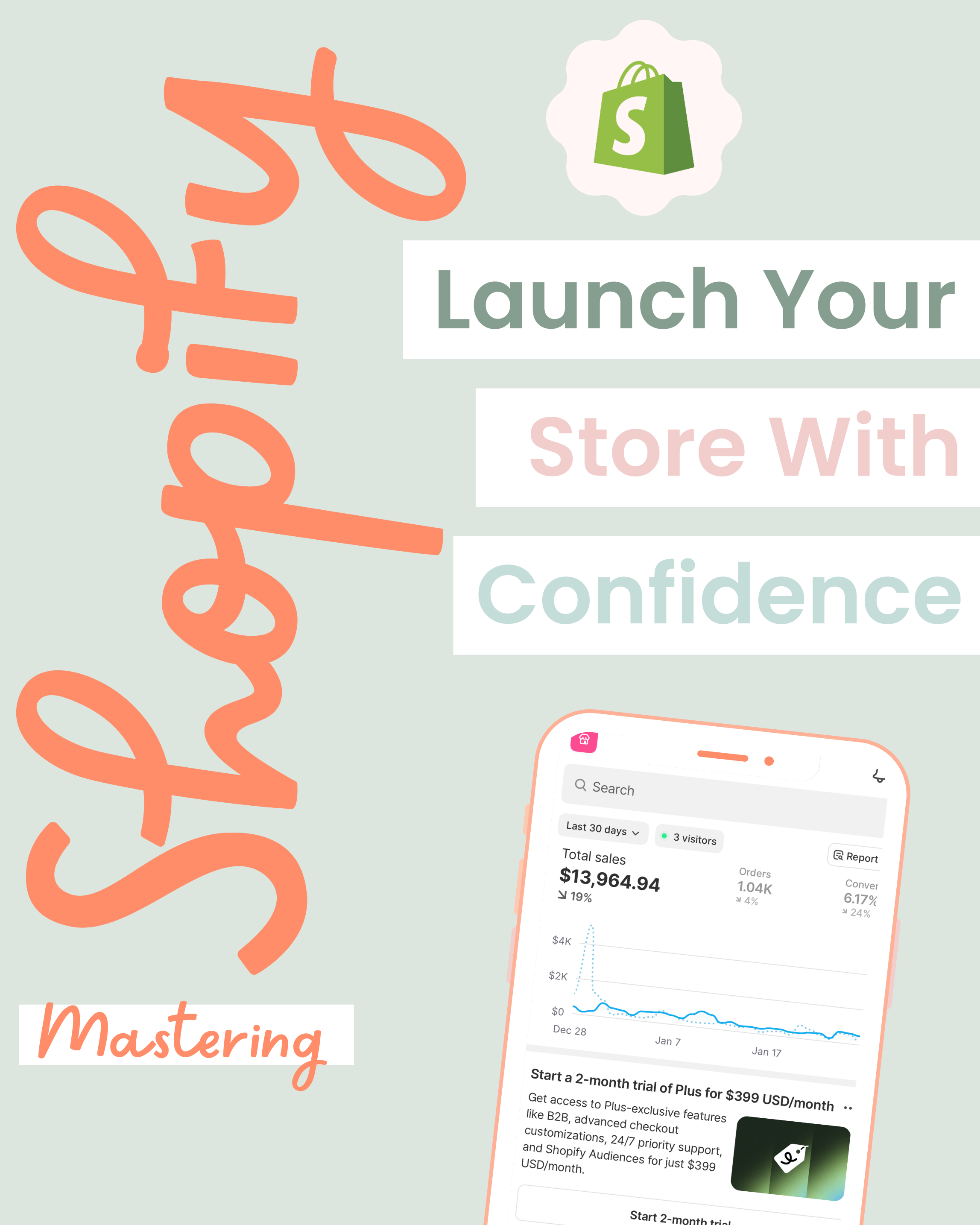 Mastering Shopify - Mini Course – Retro Sparkle Designs