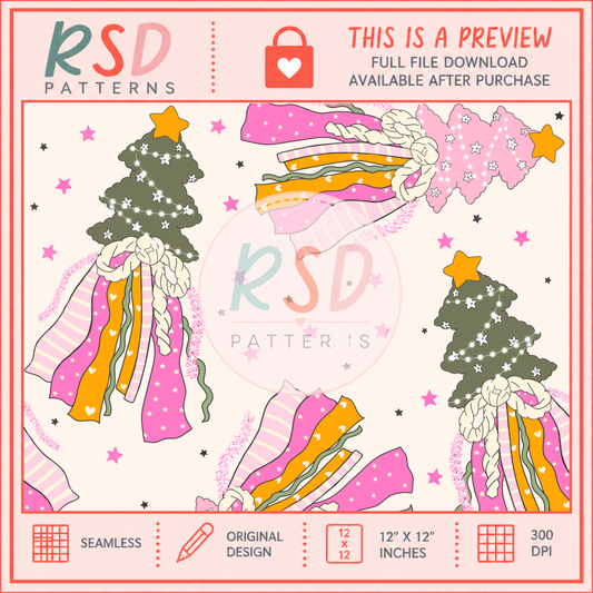 Holiday Wands Seamless File