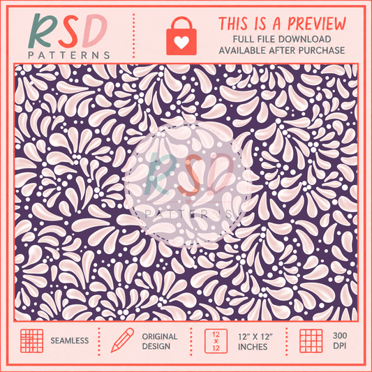 Talavera Purple Seamless File