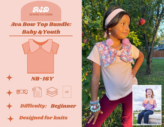 Baby & Youth Ava Bow Top Bundle PDF