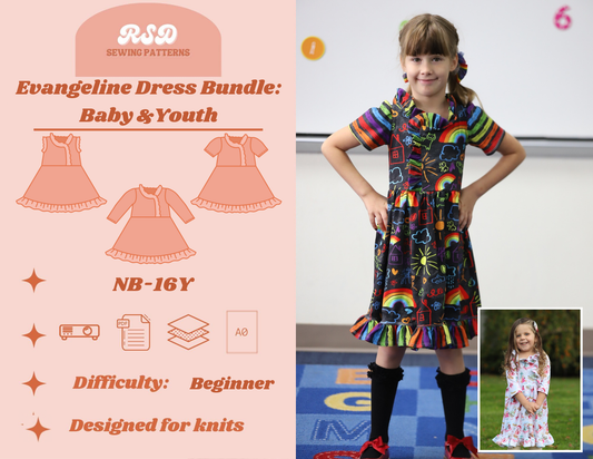 Baby & Youth Evangeline Dress Bundle PDF