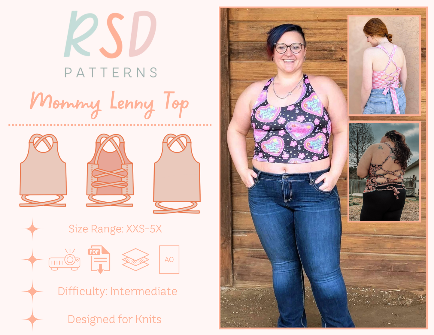 Mommy Lenny Top PDF