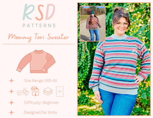 Mommy Tori Sweater PDF