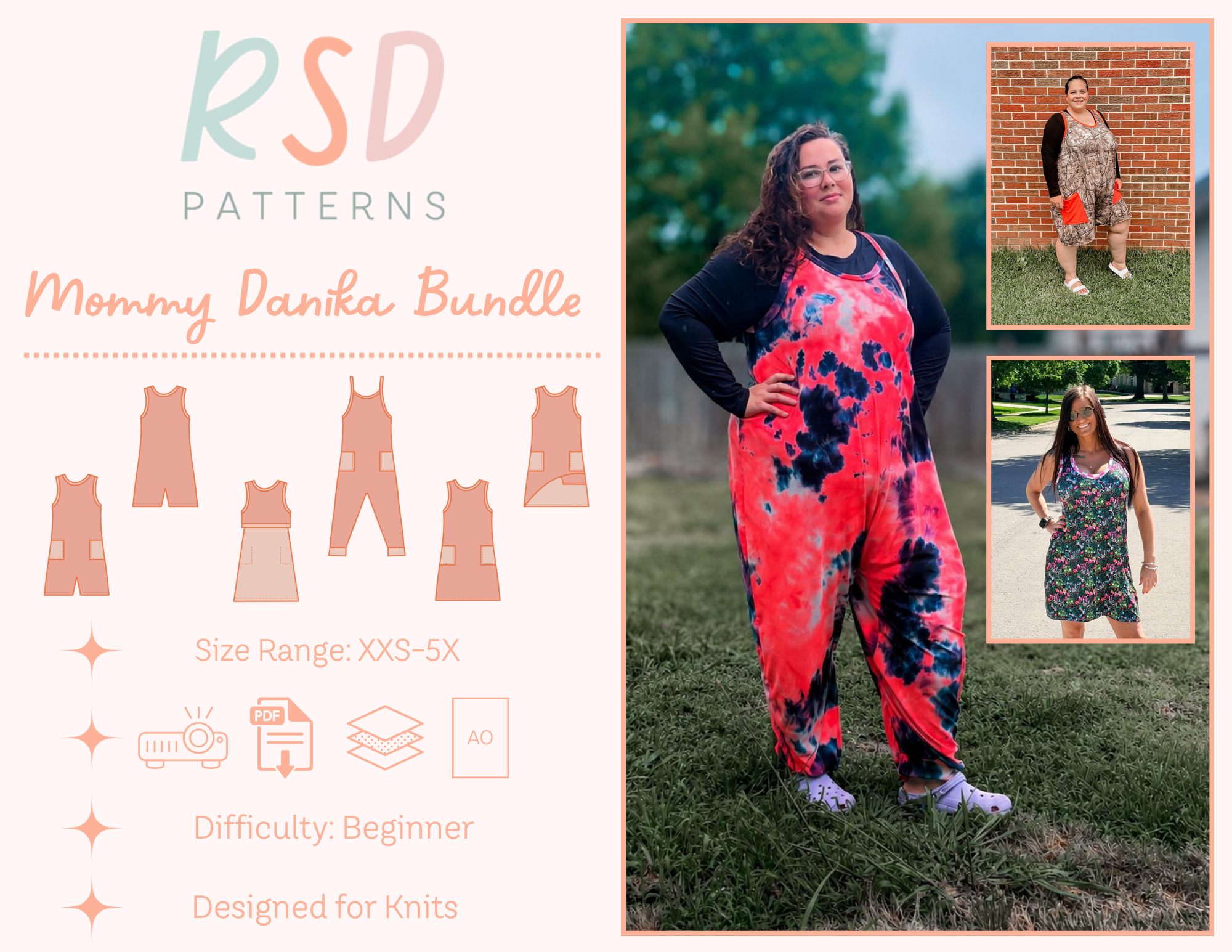 Mommy Danika Bundle PDF – Retro Sparkle Designs
