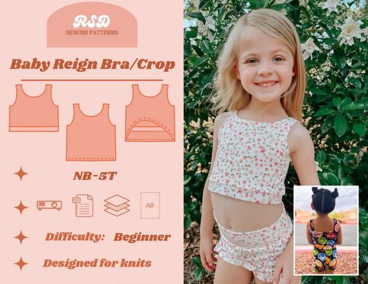 Baby Reign Bra/Crop PDF