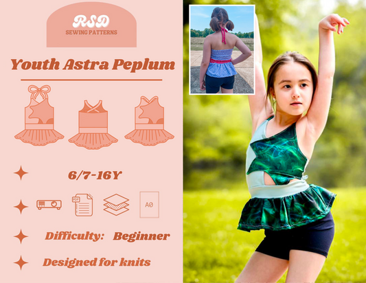 Youth Astra Peplum PDF