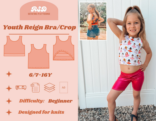 Youth Reign Bra/Crop PDF
