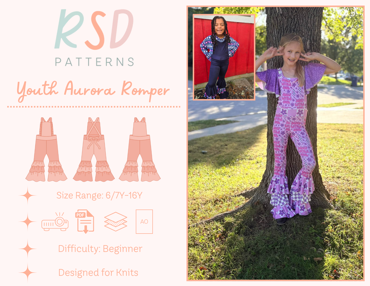 Youth Aurora Romper PDF