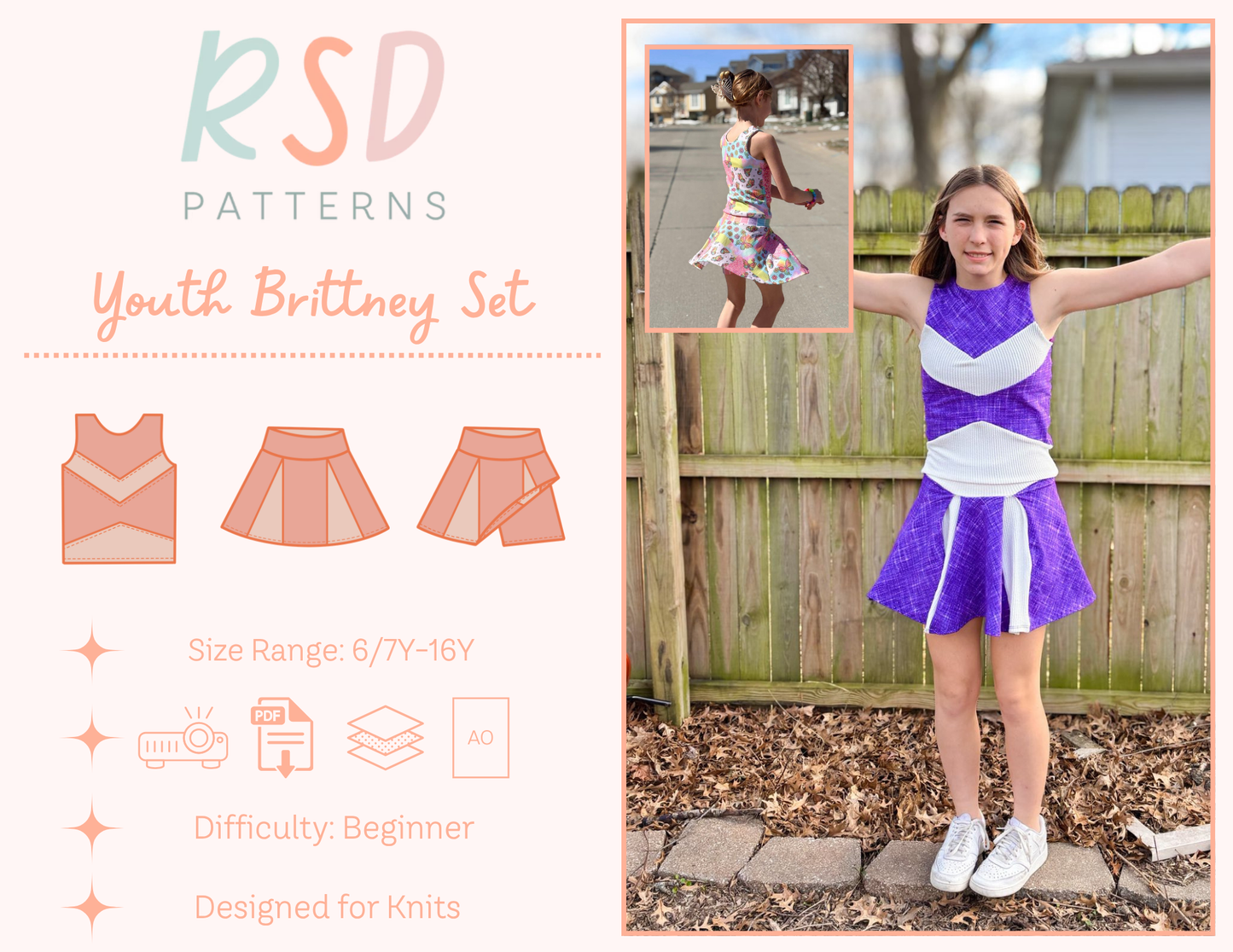 Youth Brittney Set PDF