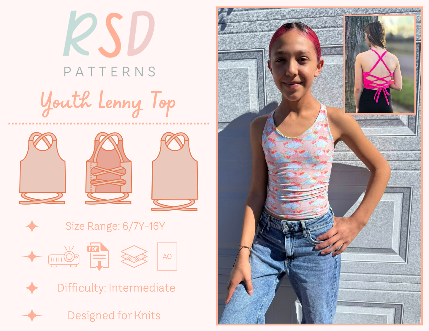 Youth Lenny Top PDF