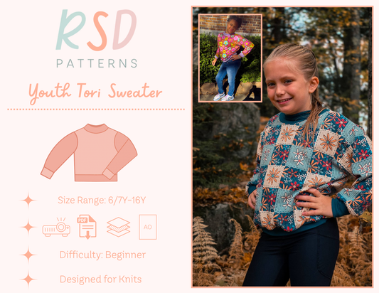 Youth Tori Sweater PDF