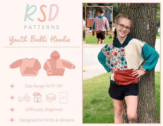 Youth Bodhi Hoodie PDF