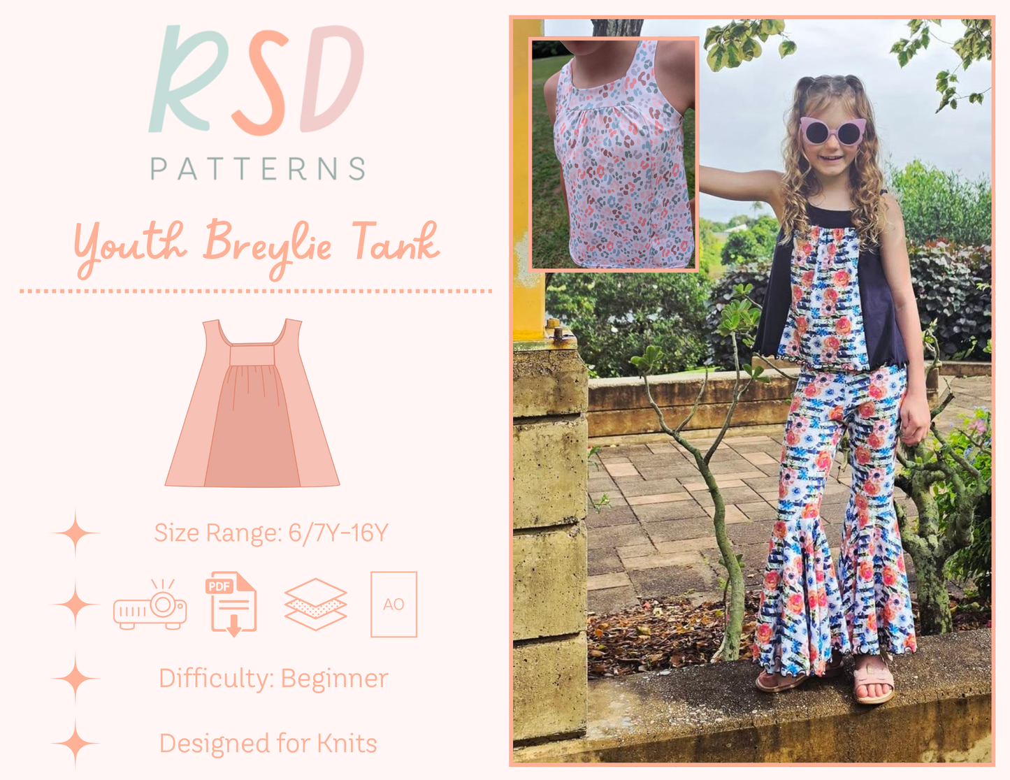 Youth Breylie Tank PDF