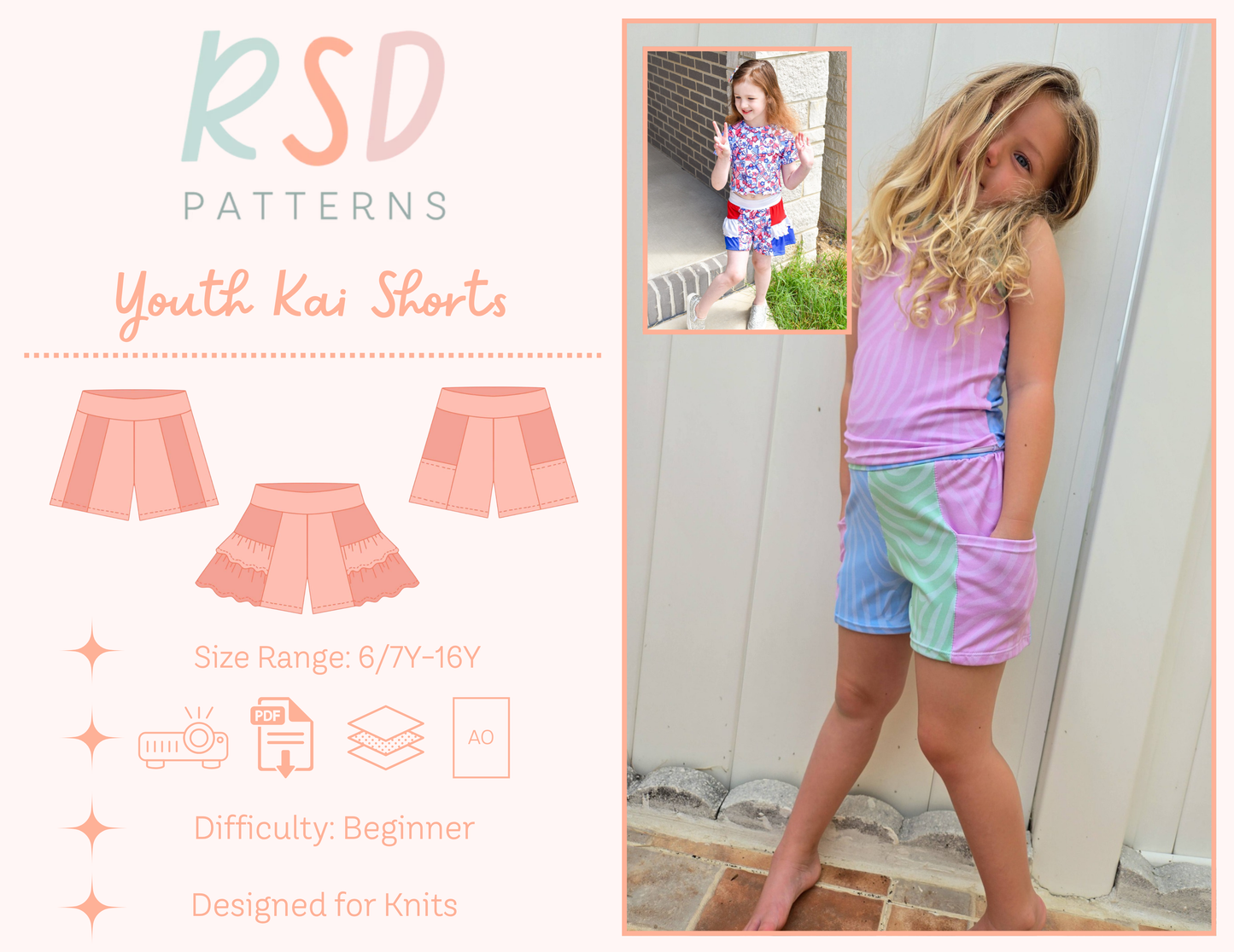 Youth Kai Shorts PDF