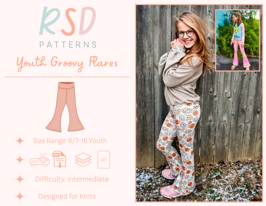Youth Groovy Flares PDF