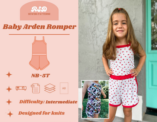 Baby Arden Romper PDF