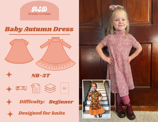 Baby Autumn Dress PDF