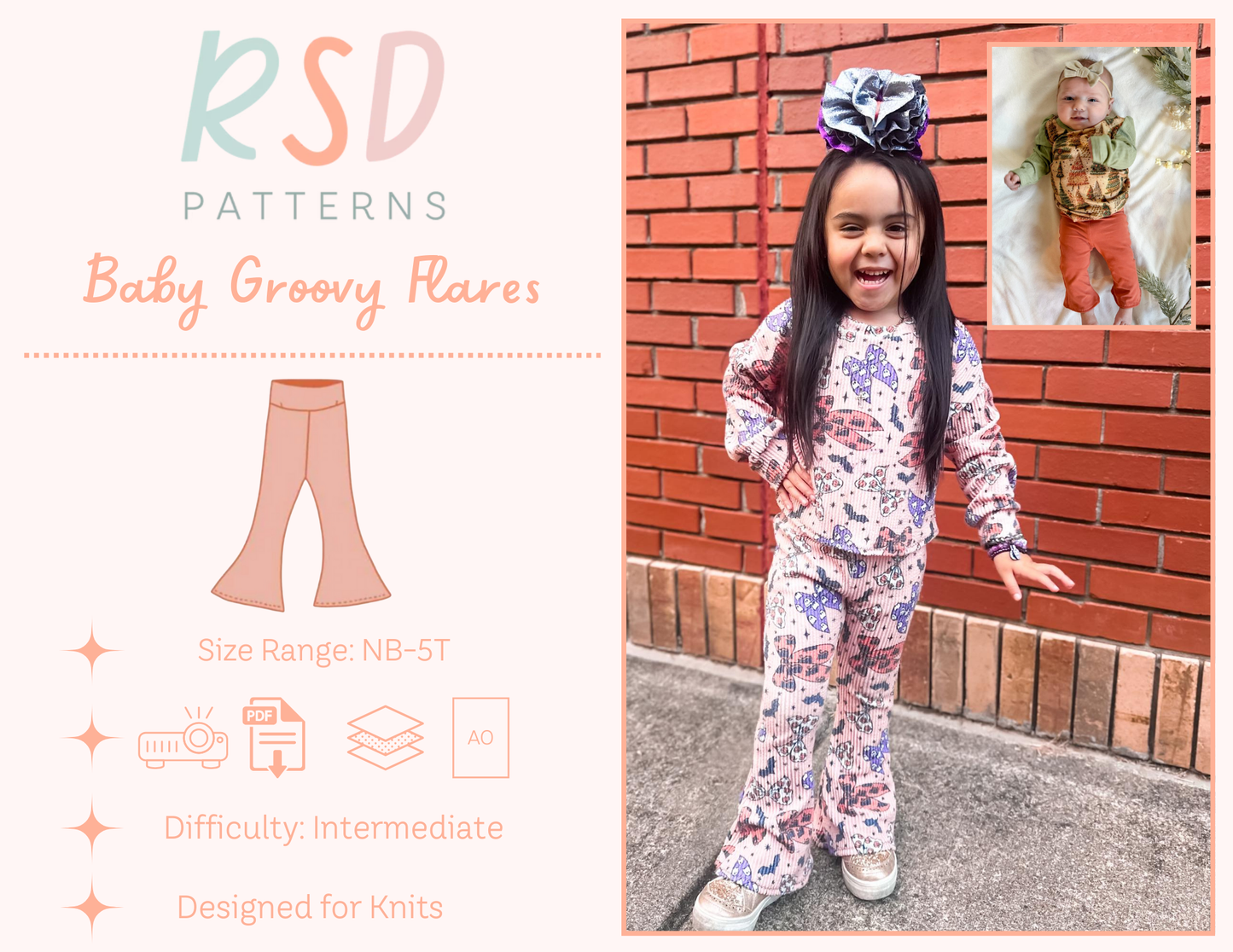 Baby Groovy Flares PDF